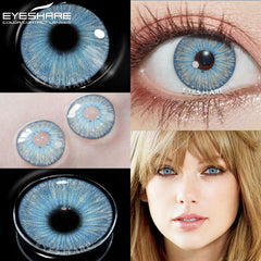 Ihomed  1Pair Cosplay Color Contact Lenses for Eyes Multicolored Contact Lenses Anime Accessories Anime Lenses Halloween Lneses