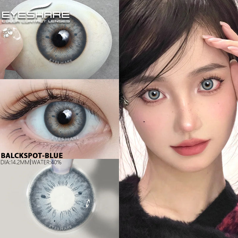 Ihomed 1 Pair Colorcon Korean Lenses Myopia Lenses Colored Contact Lenses for Eyes Lenses With Diopters Prescription Lenses