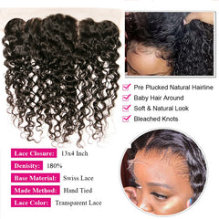 Ihomed 12A Peruvian Kinky Curly Bundles With Closure 3 Bundles With Closure Unprocessed Virgin Human Hair Curly Bundles With Frontal