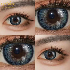 Ihomed Lenses 2pcs/Pair KING Series Colored Contact Lenses  Cosmetic Contact Lense Eye Color