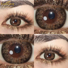 Ihomed Lenses 2pcs/Pair KING Series Colored Contact Lenses  Cosmetic Contact Lense Eye Color