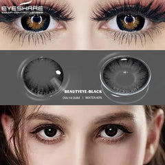 Ihomed Color Contact Lenses Series Colored Lenses for Eyes Cosmetic Contacts Lenses Eye Color Beauty Makeup for Eyes