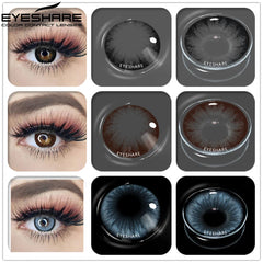 Ihomed Color Contact Lenses Series Colored Lenses for Eyes Cosmetic Contacts Lenses Eye Color Beauty Makeup for Eyes