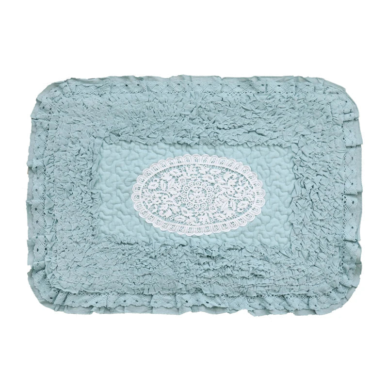 Ihomed Korean Tentacles Bathroom Choice Carpet, Floor Rug, Kitchen Water Absorbent Cotton Cloth, Lace Entry Door, Toilet Floor Mat, Cho