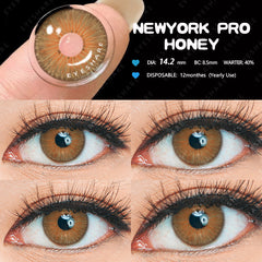 Ihomed NewYork Honey 14.2mm 1 Pair | 1 Year