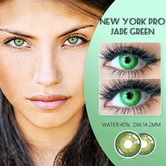 Ihomed NewYork Jade Green 14.2mm 1 Pair | 1 Year