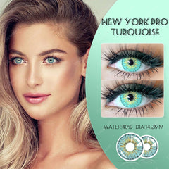 Ihomed NewYork Turquoise 14.2mm 1 Pair | 1 Year