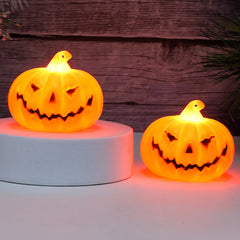 front porch halloween ideas Halloween Pumpkin Light Party Decoration Supplies Decoration Led Night Light Atmosphere Layout Props Toy Pumpkin Light