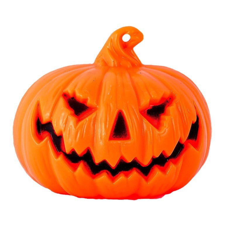 front porch halloween ideas Halloween Pumpkin Light Party Decoration Supplies Decoration Led Night Light Atmosphere Layout Props Toy Pumpkin Light