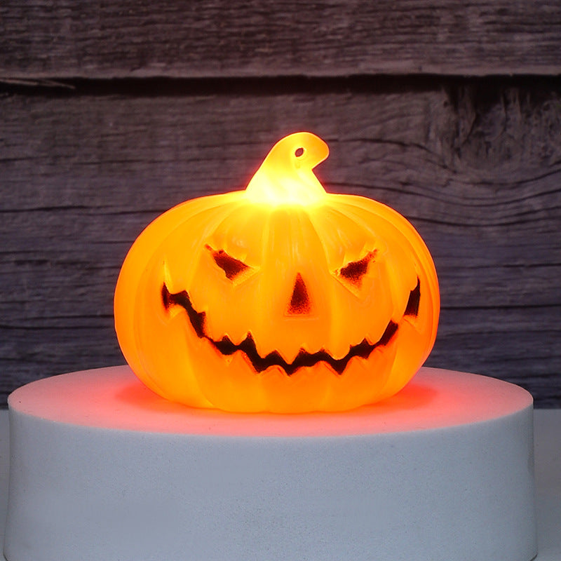 front porch halloween ideas Halloween Pumpkin Light Party Decoration Supplies Decoration Led Night Light Atmosphere Layout Props Toy Pumpkin Light