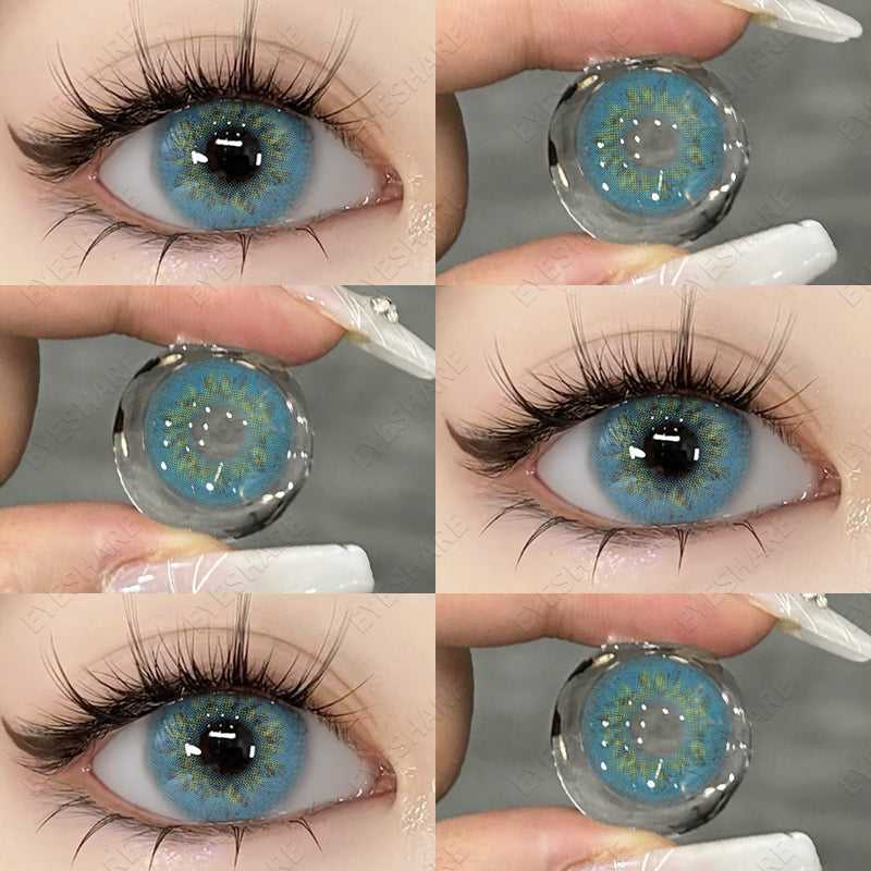 Ihomed Russiagirl Blue 14.0mm 1 Pair | 1 Year