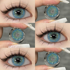 Ihomed Russiagirl Blue 14.0mm 1 Pair | 1 Year