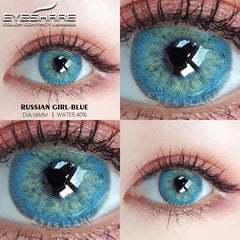 Ihomed Russiagirl Blue 14.0mm 1 Pair | 1 Year