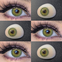 Ihomed Russiagirl  GREEN 14.0mm 1 Pair | 1 Year