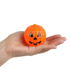 Ihomed 10/20/30 Pcs Halloween Pumpkin Bucket Blind Box Gashapon Storage Box Party Trick Open Lid Pumpkin Candy Mini Pumpkin Shell