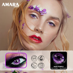 Ihomed Color Contact Lenses For Eyes Anime Cosplay Colored Lenses Brown Green Multicolored Lenses Contact Lens Beauty Makeup