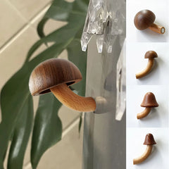 Ihomed Mushroom Fridge Magnet Sticker Creative Fridge Magnet Decor Plant Message Board Reminder Photo Home Decoration Kitchen Gift