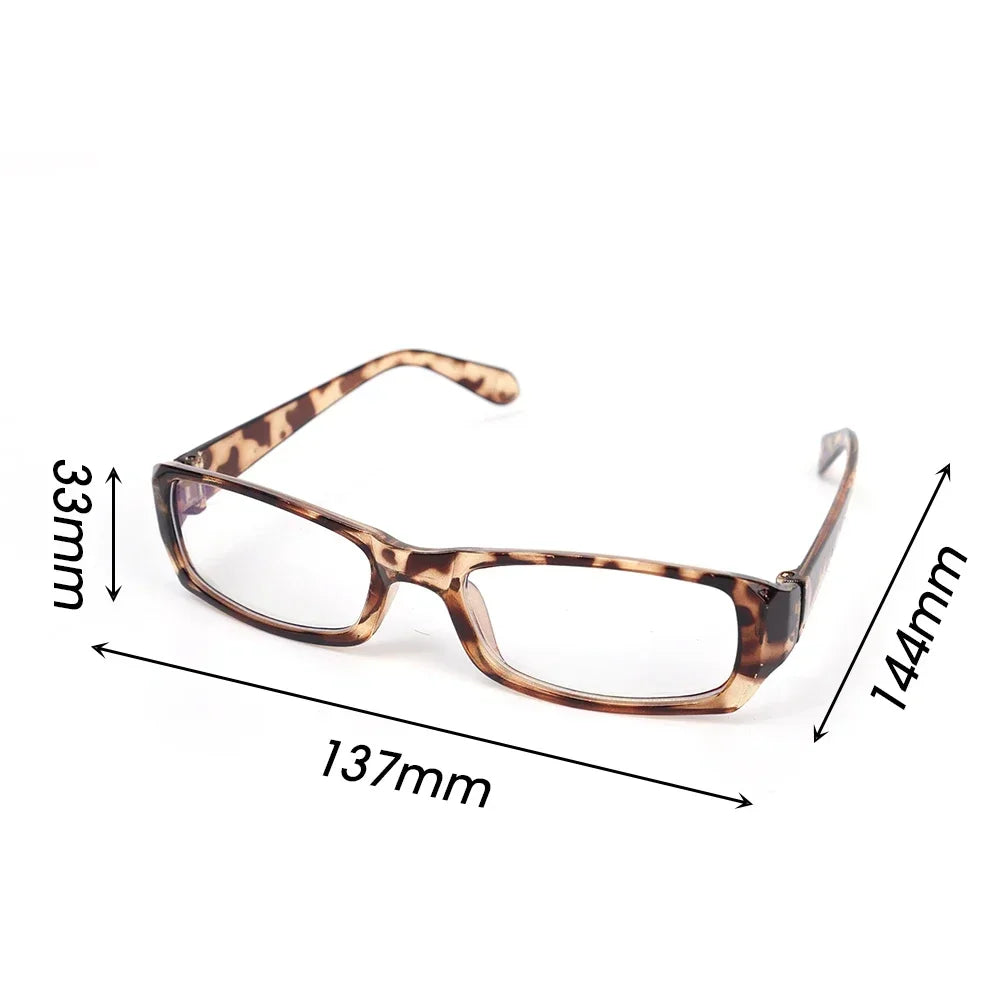 Ihomed Retro Small Square Frame Glasses Women Harajuku Japanese Eyeglasses Clear Reading Spectacle Blue Light Blocking Eyewears