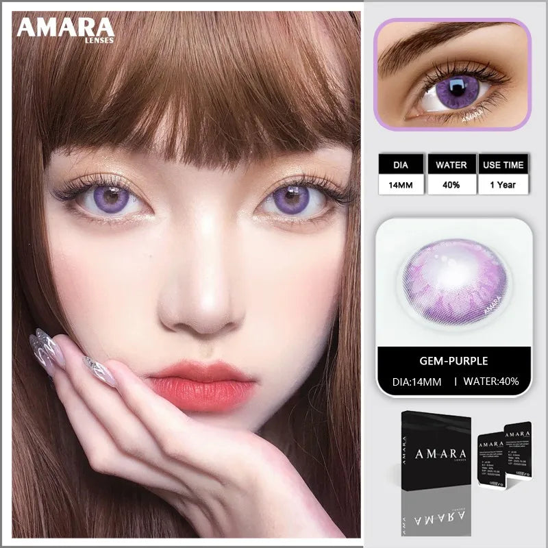 Ihomed LENSES OMG Series Brown Eye Color Contacts Contacts for Eyes Brown Contacts