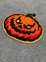 Ihomed Halloween pumpkin rug, halloween rug, halloween home decor, party decoration gift