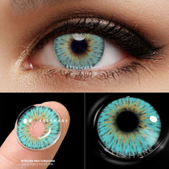 Ihomed 1 Pair New Cosplay Contact Lenses Colored Contact Lens Halloween Lenses Crazy Lens for Eyes Beauty Makeup