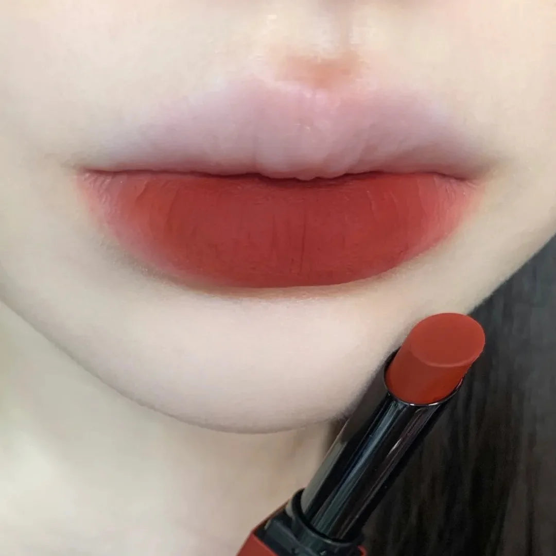 Ihomed 6 Colors Matte  Lipstick Waterproof Easy To Wear Velvet Rose Red Brown Lip Mud Nude Lasting Lip Gloss Lips Makeup Cosmetic