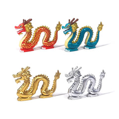 Ihomed DIY Chinese dragon MOC building block doll decorative building blocks assembly building blocks decoration