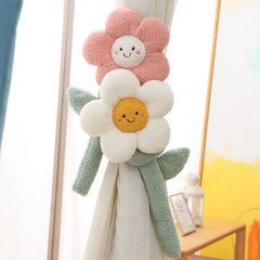 Ihomed Ins Flower Curtain Buckle Window Screens Strap Luxury High End Living Room Curtains Buckles Strap Children Cute Home Accessories