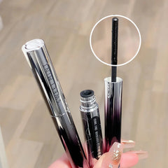 Ihomed Black Metal Bar Type Head Mascara 3D Lengthens Eyelashes Extra Volume Waterproof Natural Lashes Female Makeup Korean Cosmetics