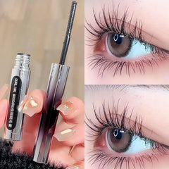 Ihomed Black Metal Bar Type Head Mascara 3D Lengthens Eyelashes Extra Volume Waterproof Natural Lashes Female Makeup Korean Cosmetics