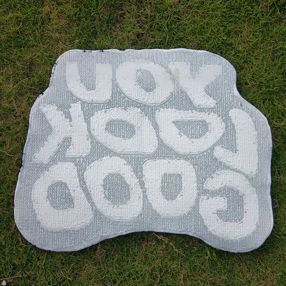 Ihomed Tufted You Look Good Rug Custom Handmade Rug, Tufted Rug, Living Room Rug, Rug For Funny Bedroom, Cute Fun Bath Mat