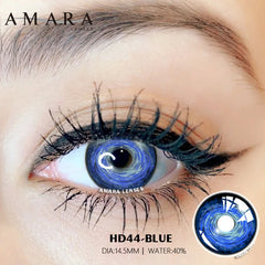 Ihomed Color Contact Lenses For Eyes Anime Cosplay Colored Lenses Blue Green Multicolored Lenses Contact Lens Beauty Makeup