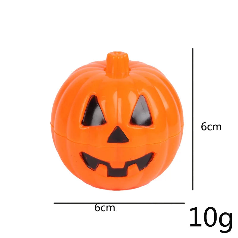 Ihomed 10/20/30 Pcs Halloween Pumpkin Bucket Blind Box Gashapon Storage Box Party Trick Open Lid Pumpkin Candy Mini Pumpkin Shell