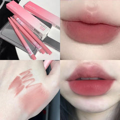 Ihomed Sexy Nude Matte Lipliner Pencil Waterproof Brown Red Contour Tint Lipstick Lasting Non-stick Cup Lip Liner Lips Makeup Cosmetic