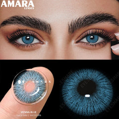 Ihomed Green Colored Contact Lenses Natural Look Brown Eye Lenses Gray Contact Gray Lenses Fast Delivery Green Eye Lenses