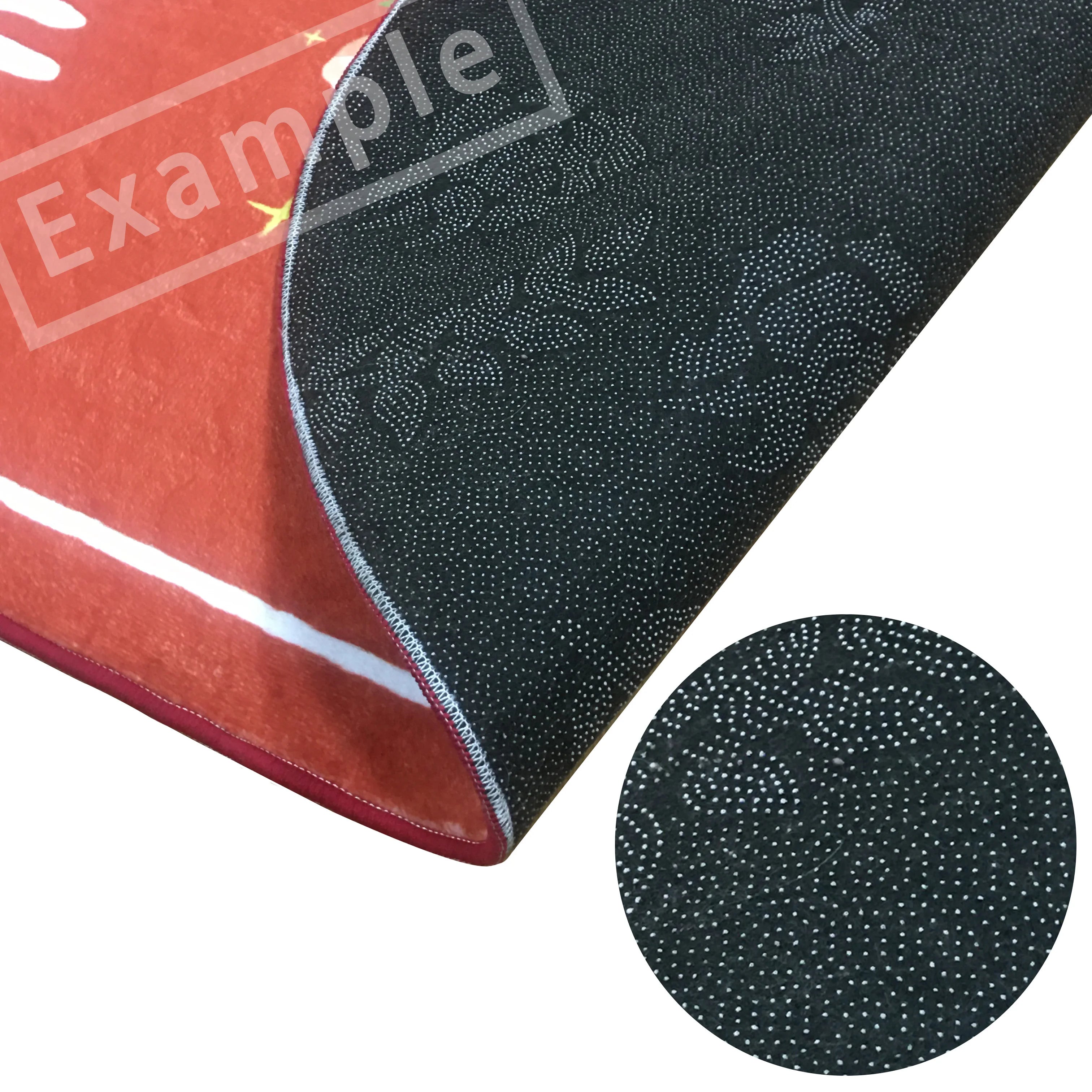 Ihomed Bright Sunshine Bath Mat Soft Flannel Half Round Bathroom Rug Absorbent Non-slip Bath Mat Machine Washable Bed Bathroom Carpet