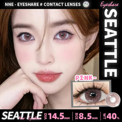 Ihomed 1pair New Color Contact Lenses for Eyes Natural Blue Eye Lenses Purple Lenses Gray Eye Contacts Brown Eye Lens Yearly