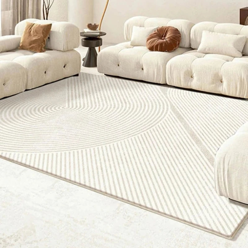 Ihomed Line Living Room Large Area Carpet Striped Bedroom Carpets Minimalist Geometric Pattern Home Decoration Rug Plush Soft Rugs 양탄자