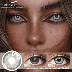 Ihomed 1Pair Color Contact Lenses for Eyes OMG Series Soft Contact Lens Beauty Contact Lenses Eye Cosmetic Color Lens Eyes