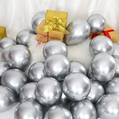 Ihomed 19pcs Chrome Gold Silver Number Star Foil Balloons Birthday Party Decorations Kids Girl Boy 1 2 3 4 5 6 7 8 9 Year Old Supplies