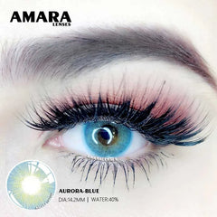 Ihomed LENSES new product 1 pair of AURORA color contact lenses, comfortable glasses yearly use