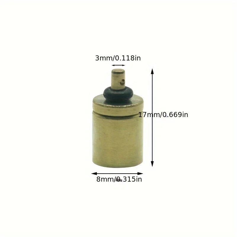 Ihomed 1pc Gas Refill Adapter Outdoor Camping Stove Gas Cylinder Gas Tank Gas Burner Accessories Hiking Inflate Butane Canister