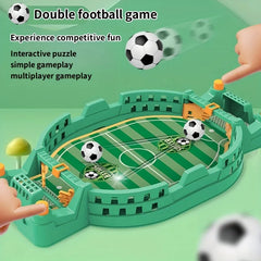 Ihomed 1pc Interactive Table Soccer Game Children Table Soccer Double Battle Table Parent-child Interactive Puzzle Board Game