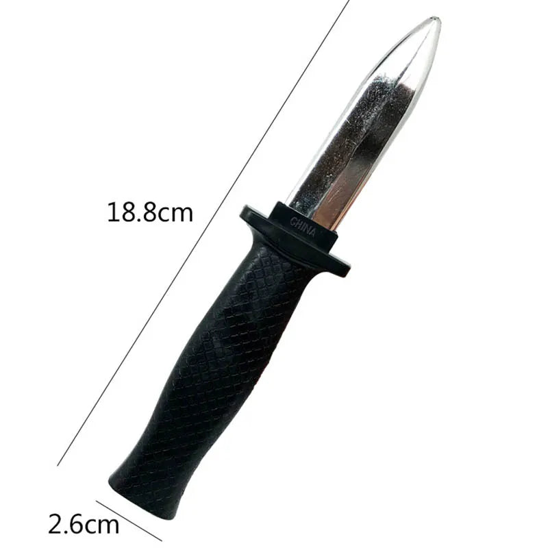 Ihomed Halloween Decorations Plastic Retractable Knife Halloween Party Children's Fun Props Birthday Halloween Gift Fake Dagger