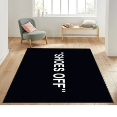 Ihomed Black Designer Rug Personalized Gift Custom Rug Cool Area Rug Boy Room Decor Rug Popular Cool Carpet Area Rugs Floor Carpets