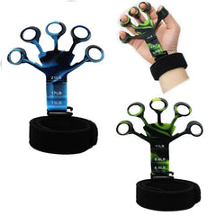 Ihomed 13-21 LB Finger Intensifier Grip Strength Device, Finger Flexibility Trainer, 5 Fingers Trainer Finger Resistance Band