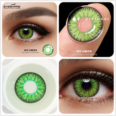 Ihomed Contact Case Color Contact Lenses For Eyes Colored Lenses Blue Lens Case Contact Lens with Contact Box