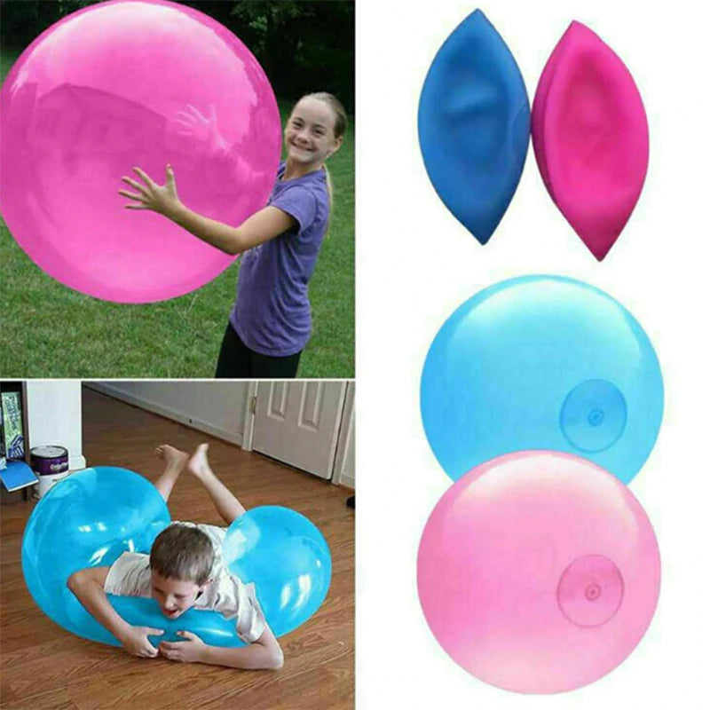 Ihomed Summer Large Kids Children Outdoor Toys Soft Air Water Filled Bubble Ball Blow Up Balloon Fun Party Game Inflatable Pool Party