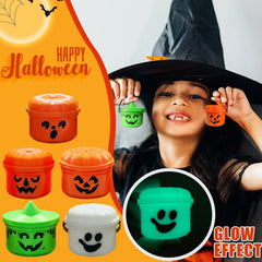 Ihomed Halloween Pumpkins Small Bucket Cute Pumpkin Trick Bucket For Party Favors Halloween Party Holiday Decorations Accessories