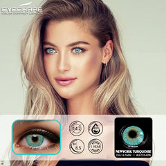 Ihomed Color Contact Lenses for Eyes 2Pcs Anime Cosplay Beauty Lenses Color Cosmetic Contact Lenses Beauty Makeup for Eyes